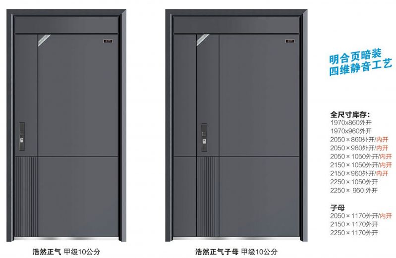 浩然正气（子母门）